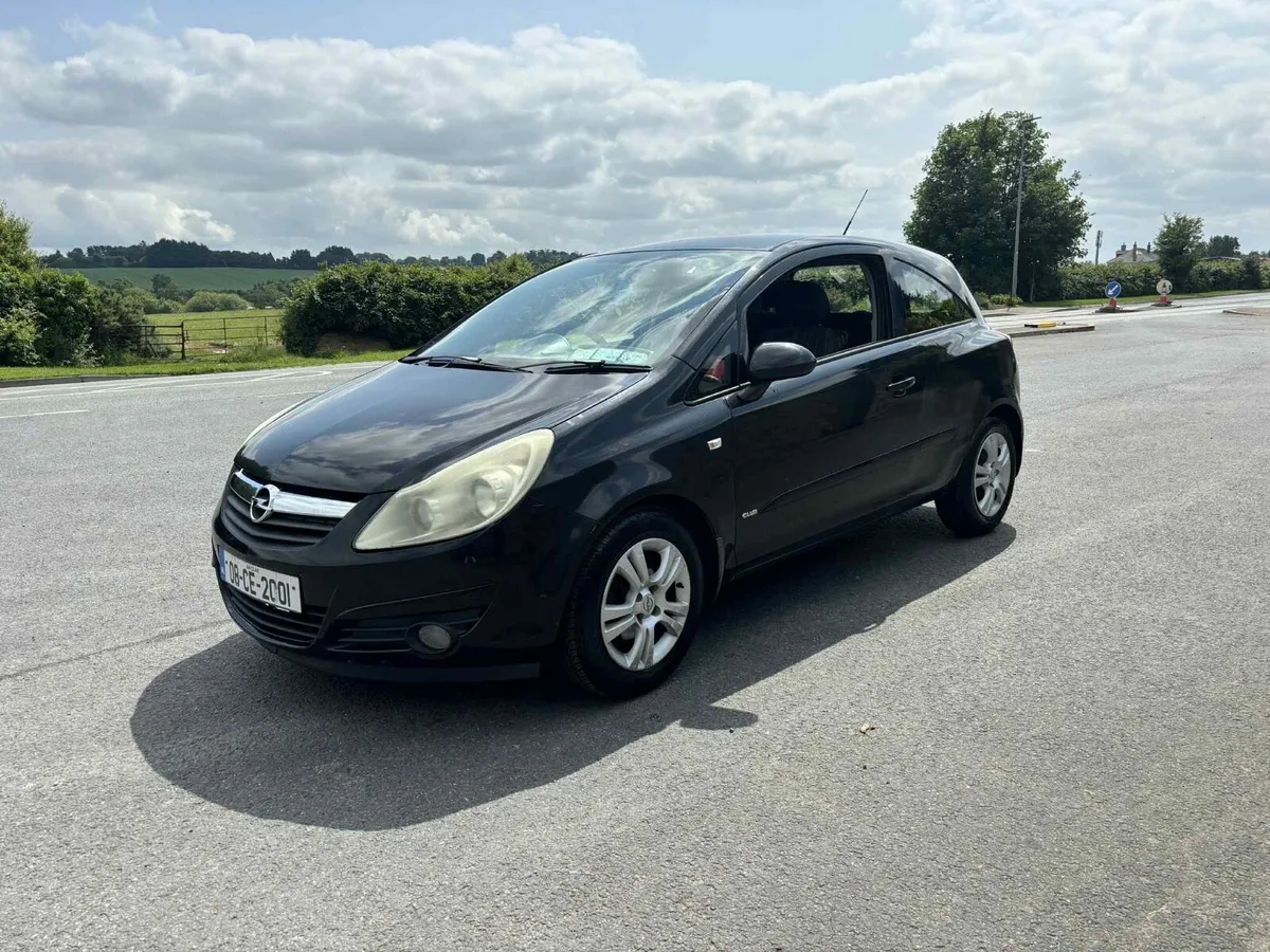 Opel Corsa NEW NCT&TAX - Image 2