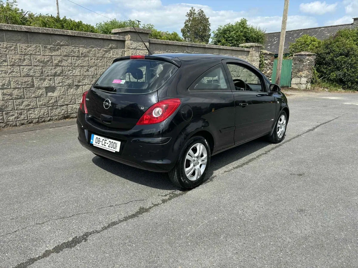 Opel Corsa NEW NCT&TAX - Image 3