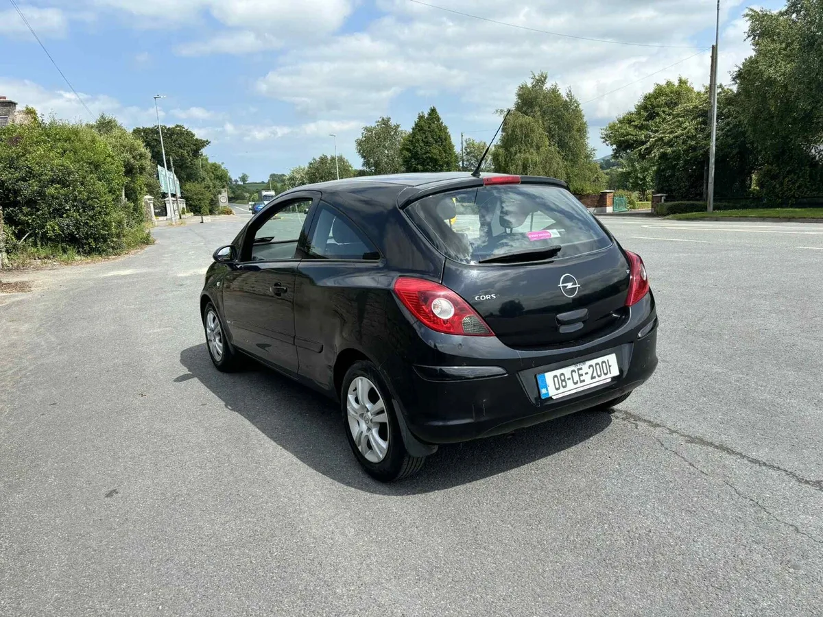 Opel Corsa NEW NCT&TAX - Image 4