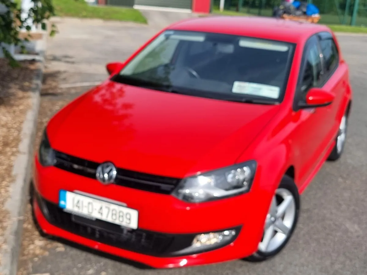 2014 VOLKSWAGEN POLO AUTOMATIC €7,990 - Image 2