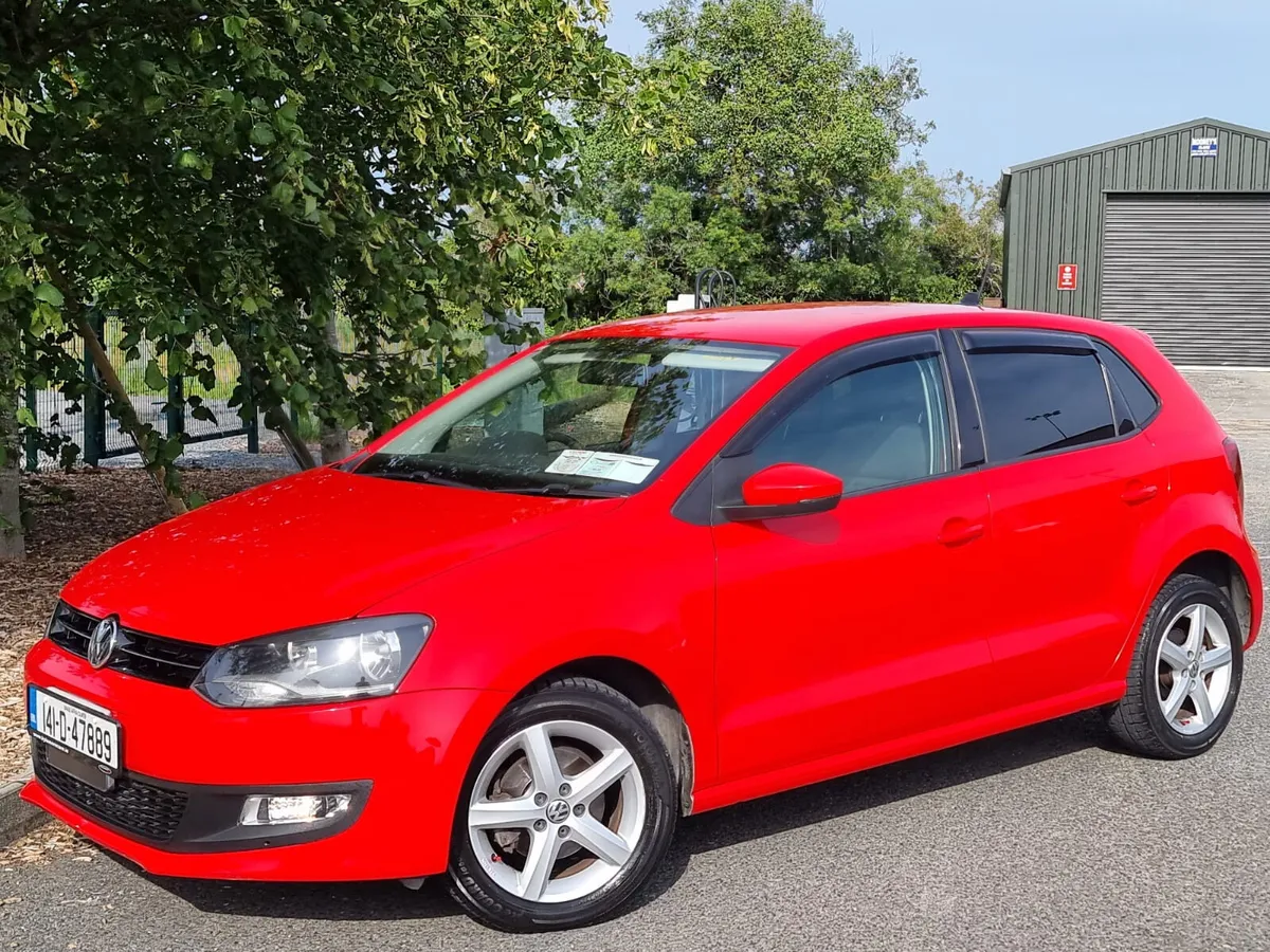 2014 VOLKSWAGEN POLO AUTOMATIC €7,990 - Image 3