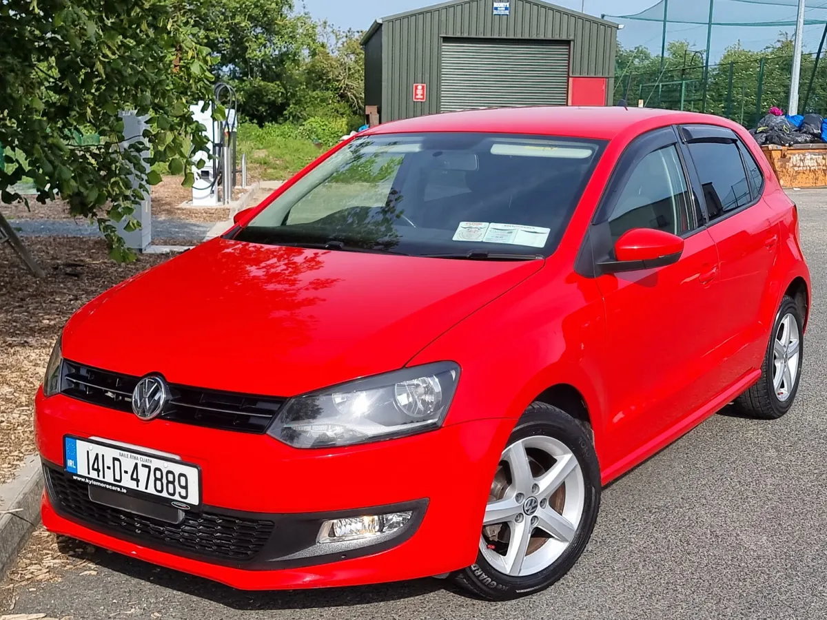 2014 VOLKSWAGEN POLO AUTOMATIC €7,990 - Image 4