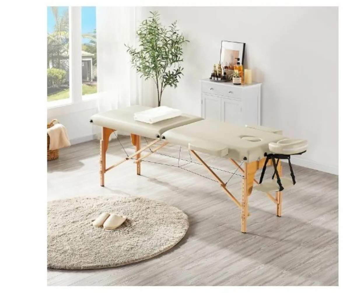 Massage Table Mobile Massage Table 2 Zones - Image 1