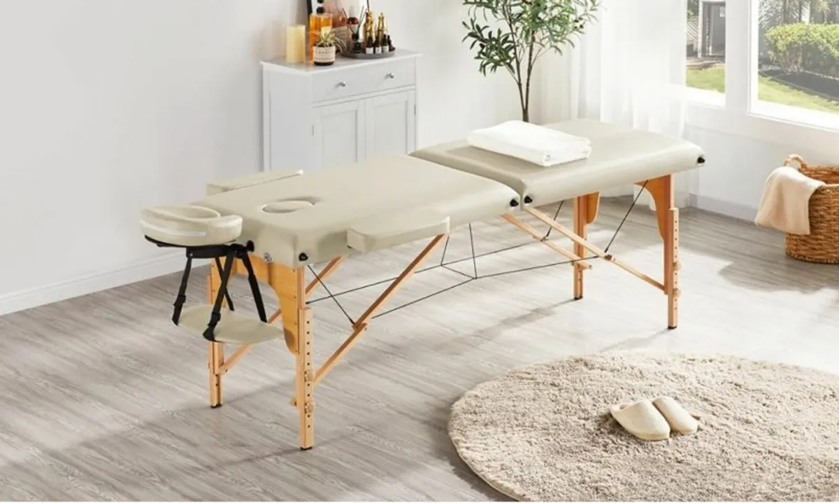 Massage Table Mobile Massage Table 2 Zones - Image 4