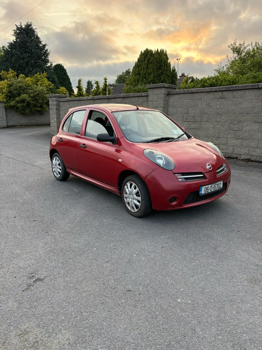 Nissan Micra NEW NCT&TAX - Image 1