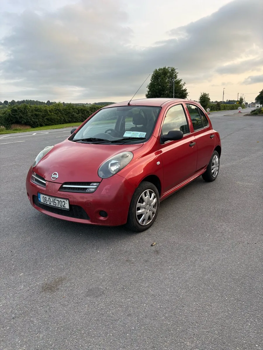 Nissan Micra NEW NCT&TAX - Image 2