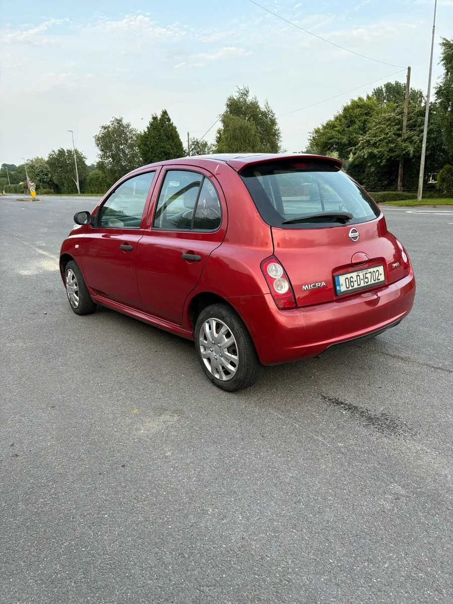 Nissan Micra NEW NCT&TAX - Image 3