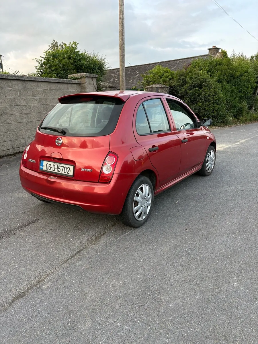 Nissan Micra NEW NCT&TAX - Image 4