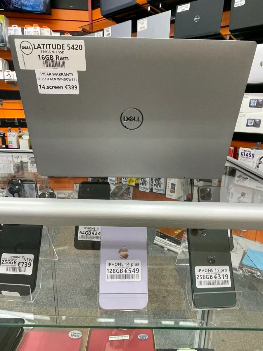 LATITUDE 5420 256GB 1 YEAR WARRANTY UNLOCKED - Image 1