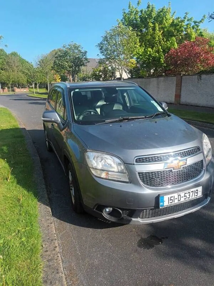 2015 Chevrolet Orlando - Image 1
