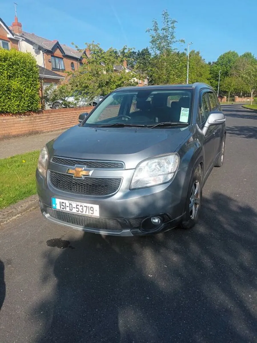 2015 Chevrolet Orlando - Image 2