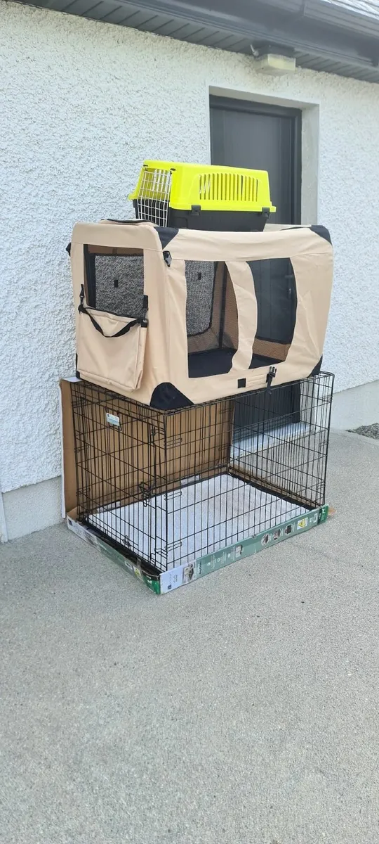 Dog crates - Image 1