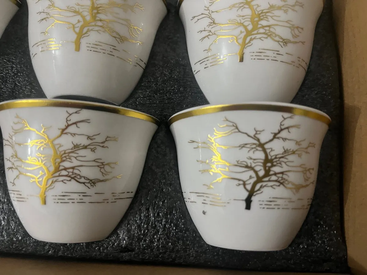 Brand New Ceramic Set Vintage Designed - Image 2