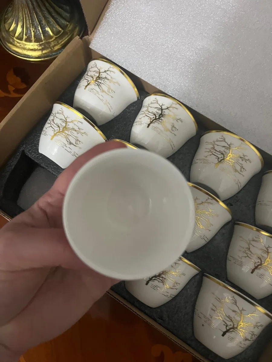 Brand New Ceramic Set Vintage Designed - Image 4