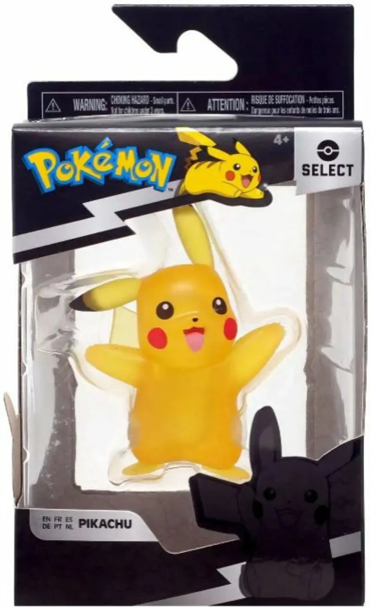 Pokemon Translucent Battle Figure - Pikachu - Image 4