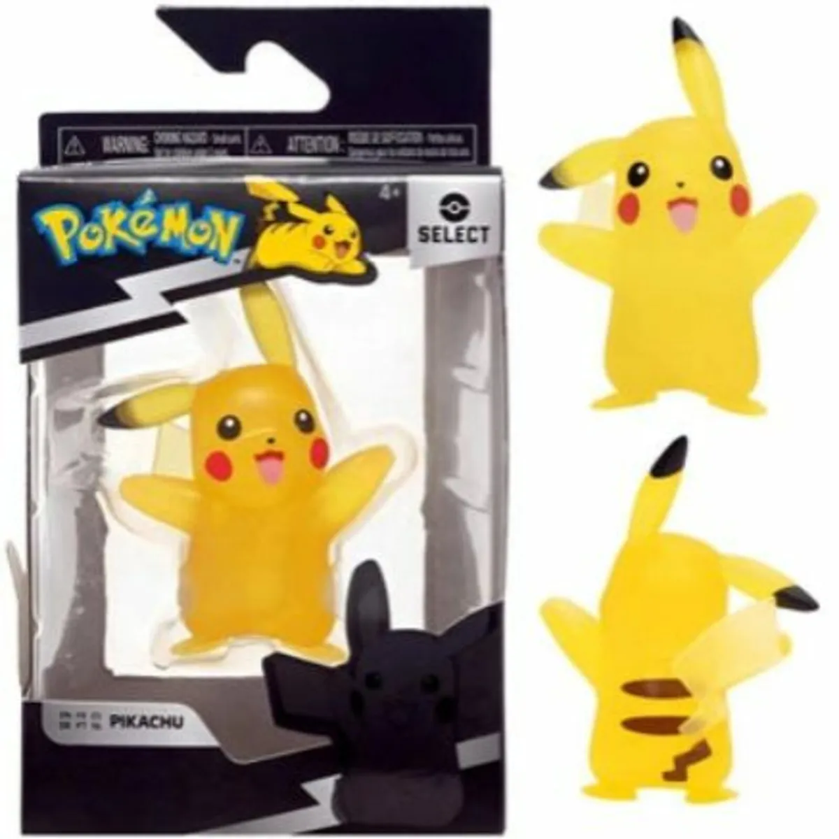 Pokemon Translucent Battle Figure - Pikachu - Image 2