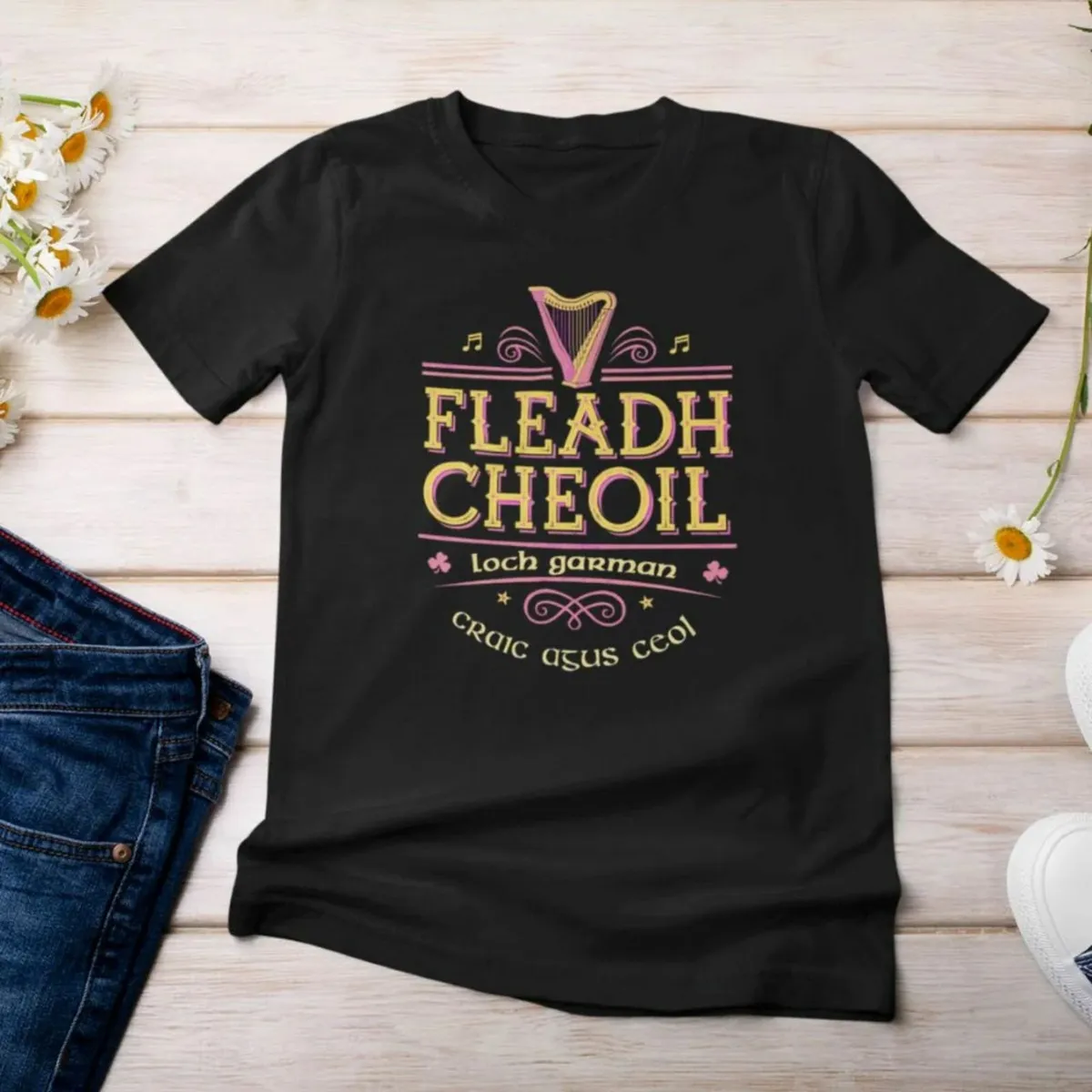 Wexford Fleadh Cheoil Festival T-shirts - Image 1