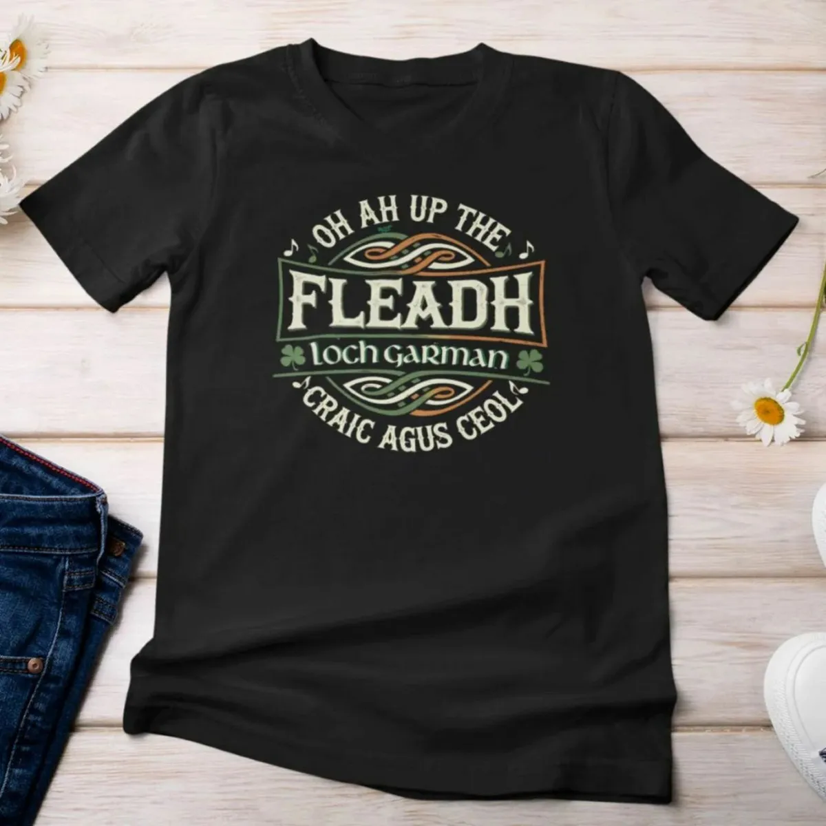 Wexford Fleadh Cheoil Festival T-shirts - Image 2