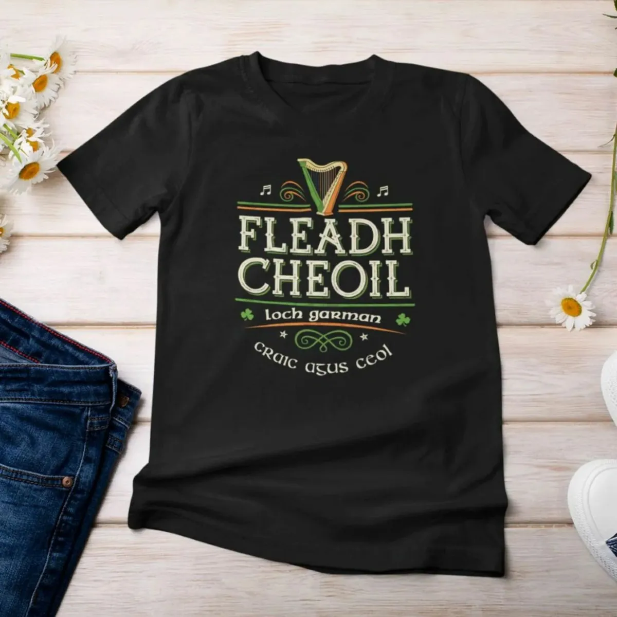 Wexford Fleadh Cheoil Festival T-shirts - Image 3