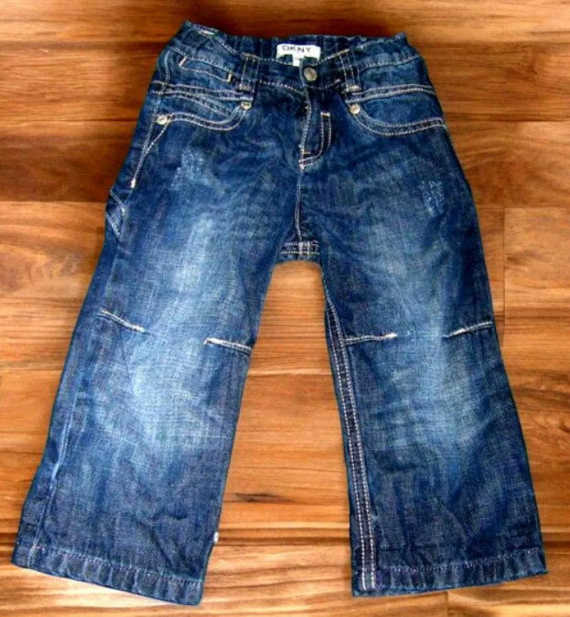 Authentic Vintage DKNY Toddler Jeans - Image 1