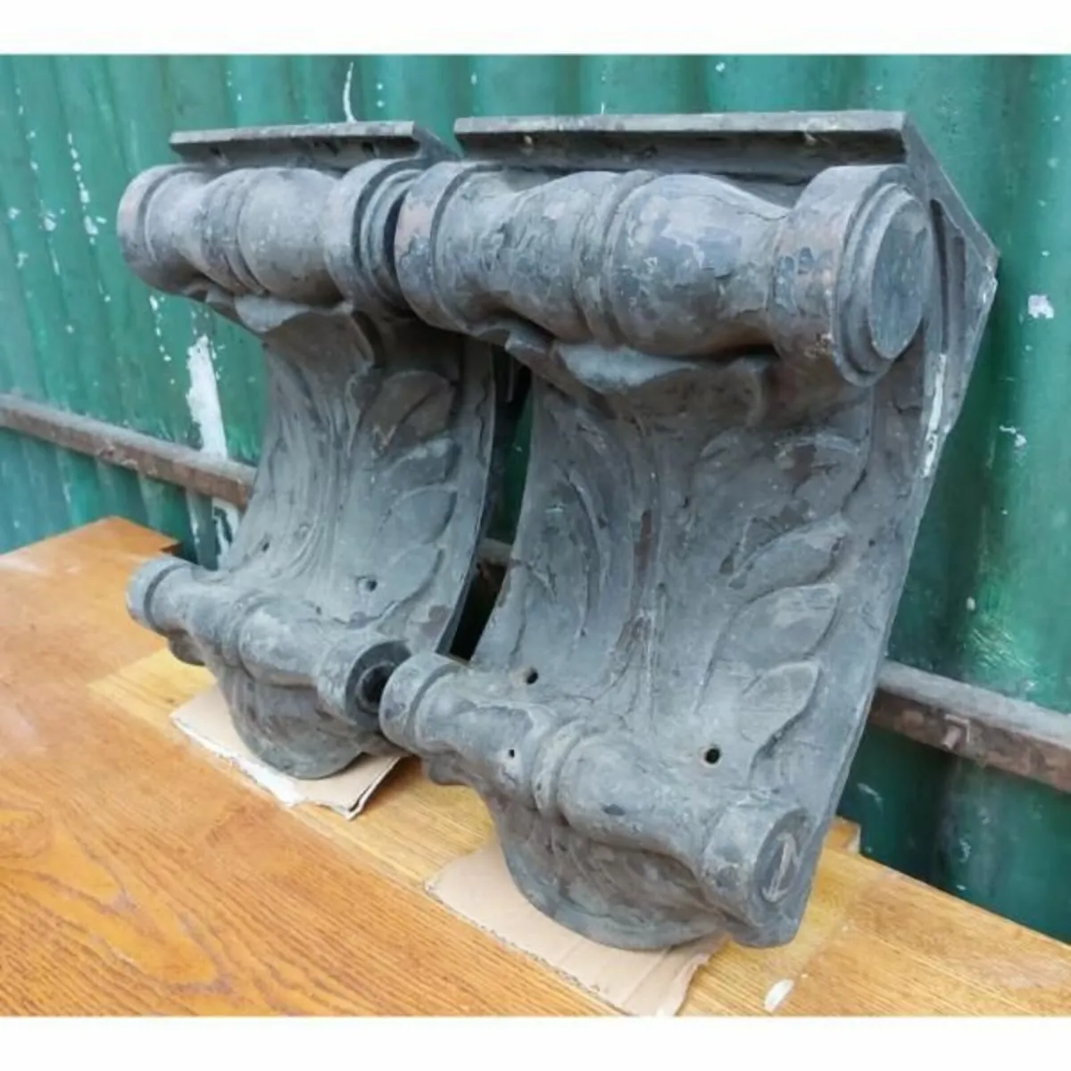 Pair of Brass Corbels – KAS376 - Image 1