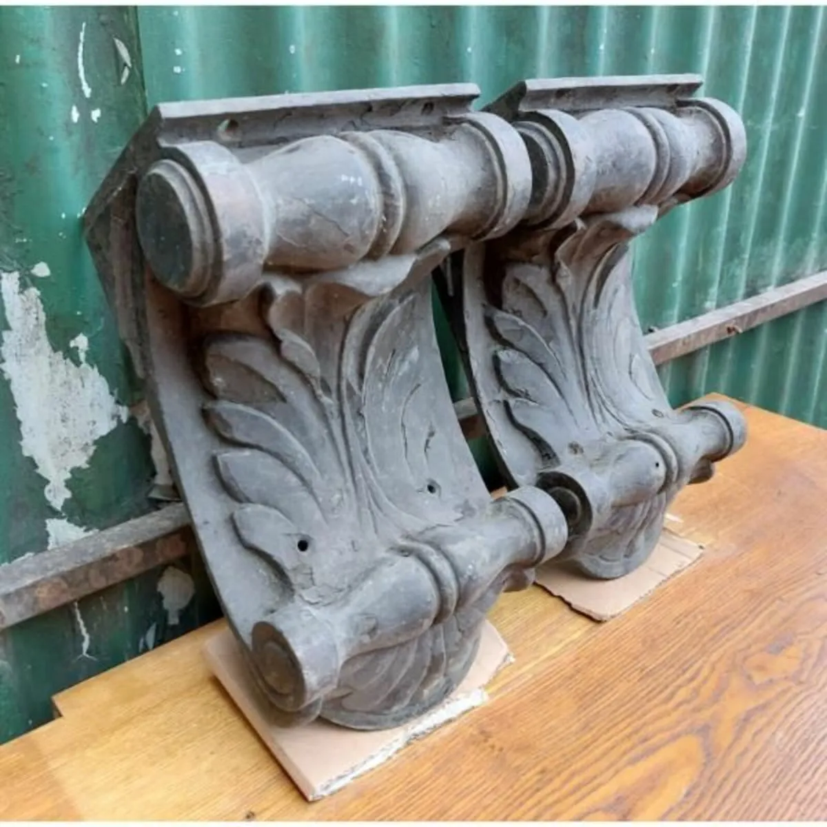 Pair of Brass Corbels – KAS376 - Image 2