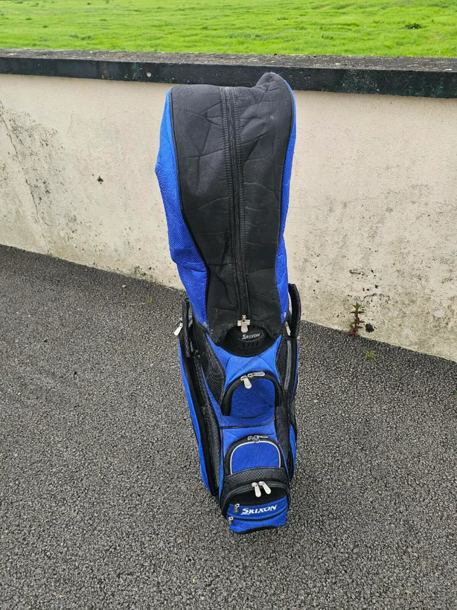 Golf Bag & Clubs - Image 1