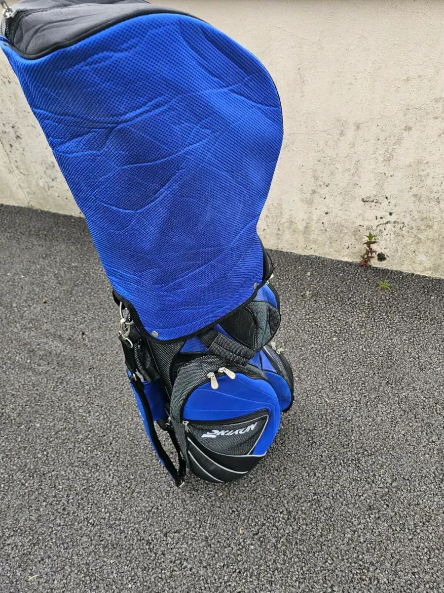 Golf Bag & Clubs - Image 2