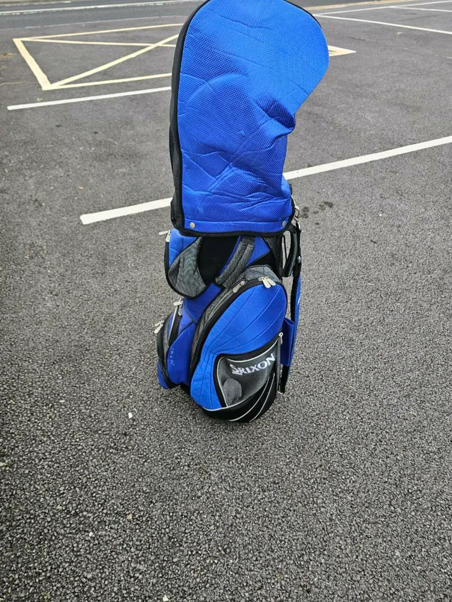 Golf Bag & Clubs - Image 3