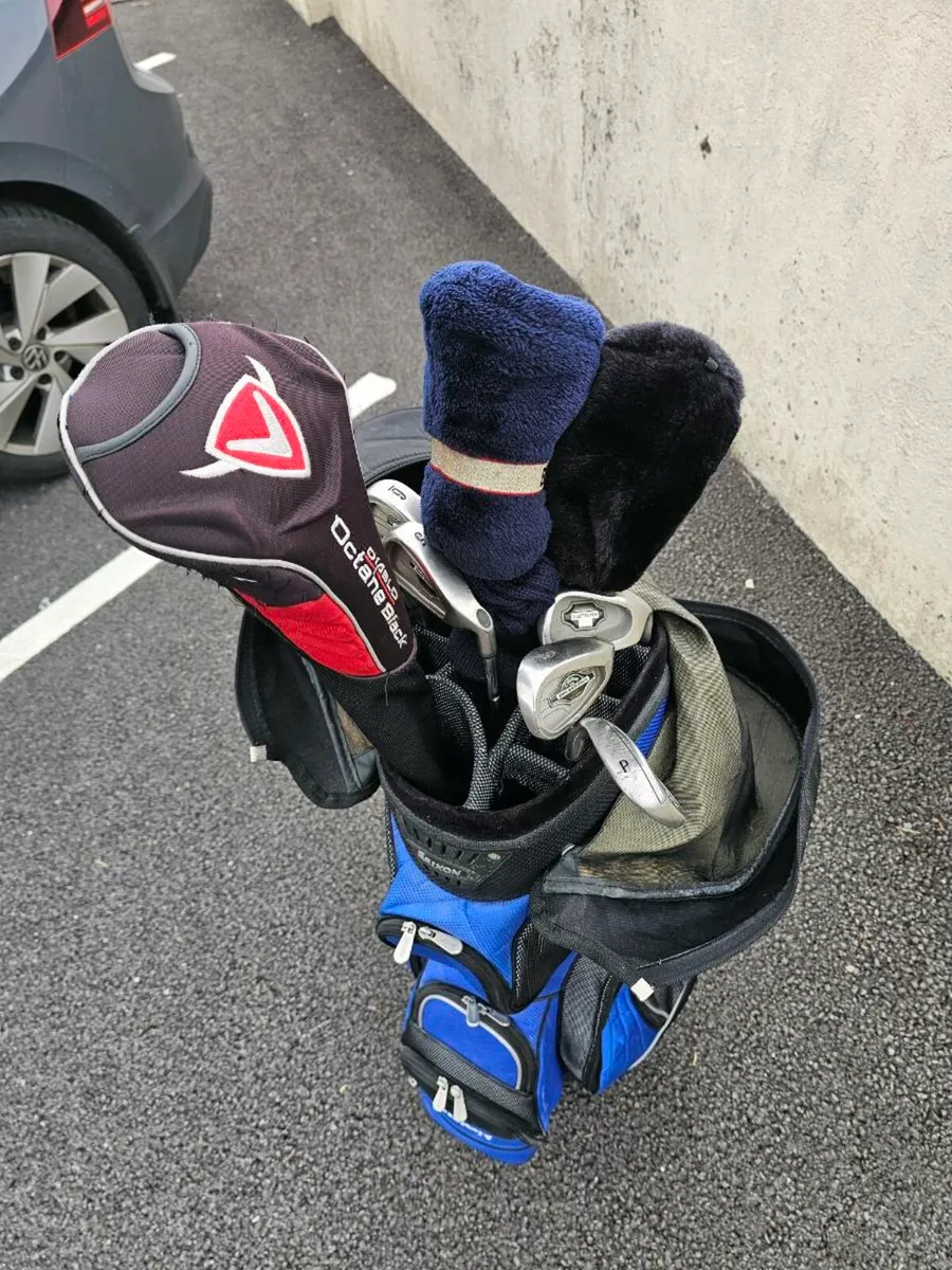 Golf Bag & Clubs - Image 4
