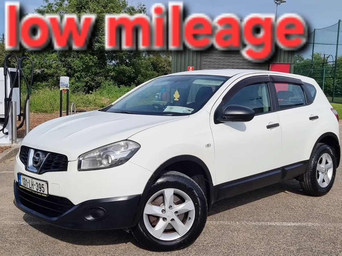 2013 NISSAN QASHQAI DIESEL TAXED €3,990 - Image 1