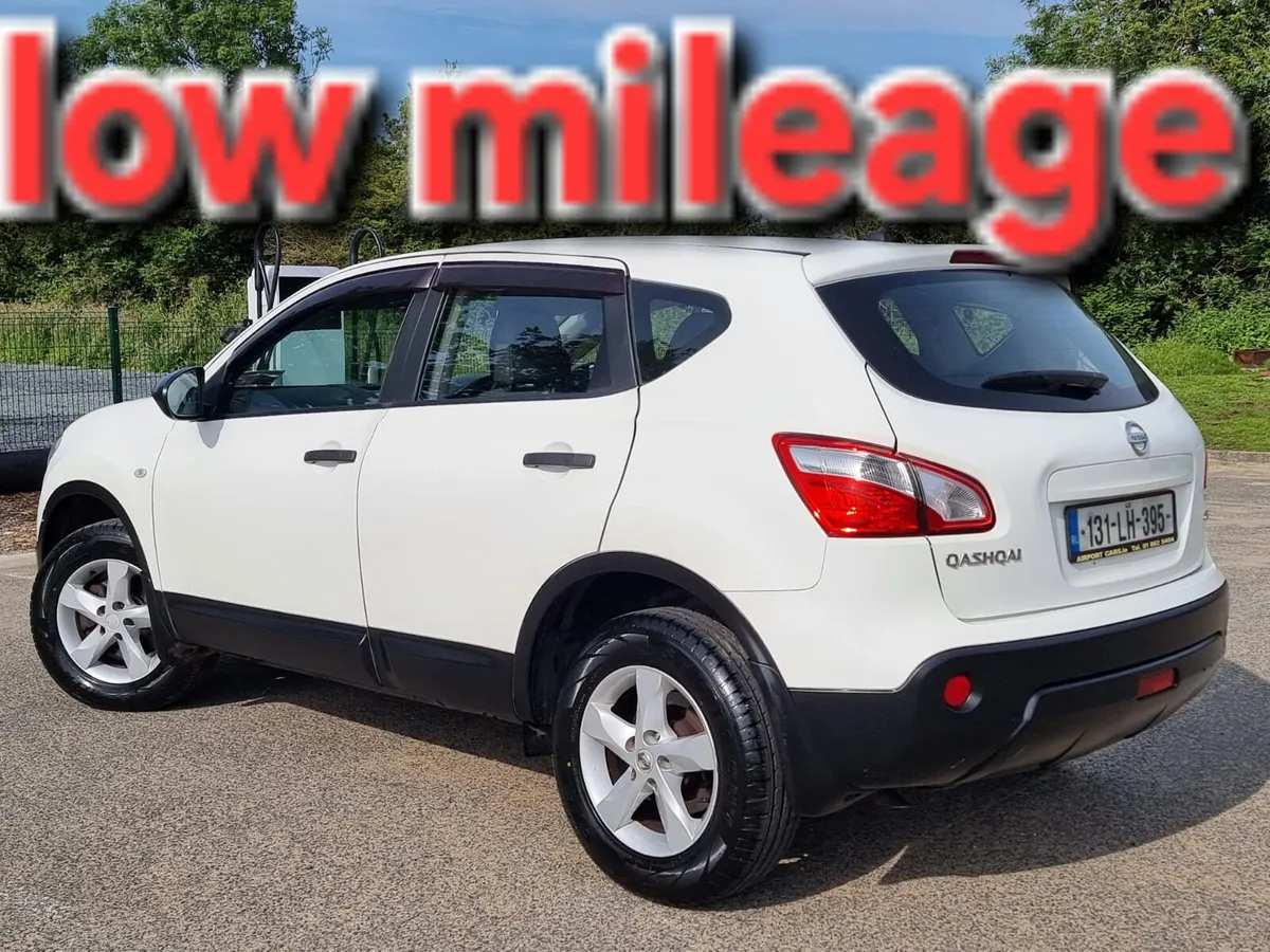 2013 NISSAN QASHQAI DIESEL TAXED €3,990 - Image 2
