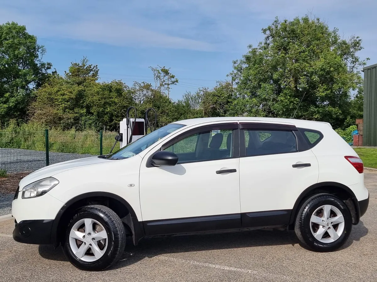 2013 NISSAN QASHQAI DIESEL TAXED €3,990 - Image 4