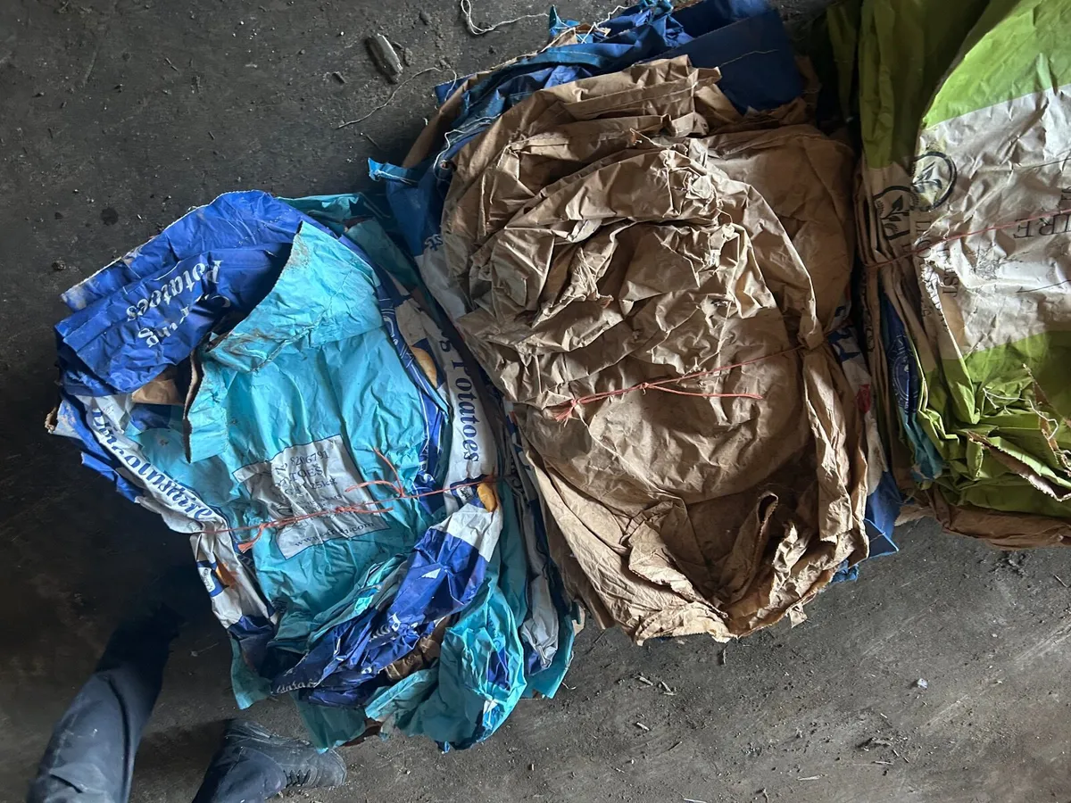Used potatoe bags - Image 2
