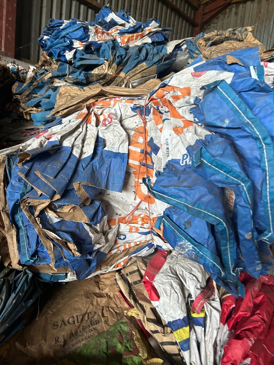 Used potatoe bags - Image 3