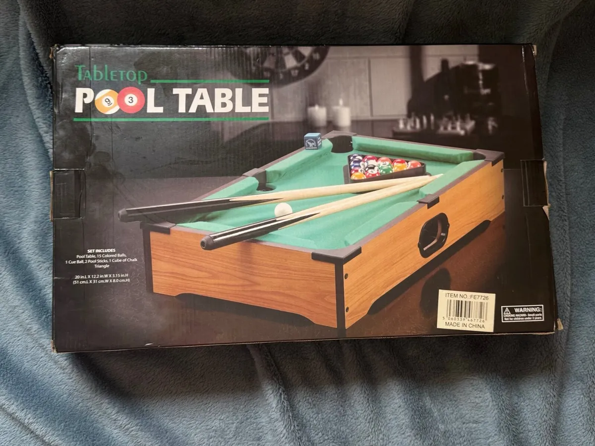 children pool table - Image 2