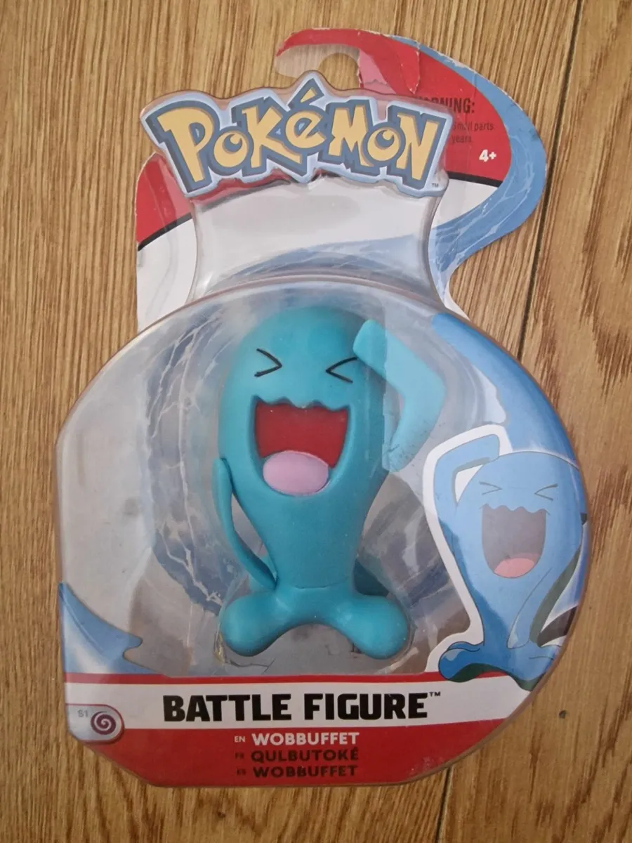 Pokemon Battle Figure Pack - Wobbuffet - Image 1