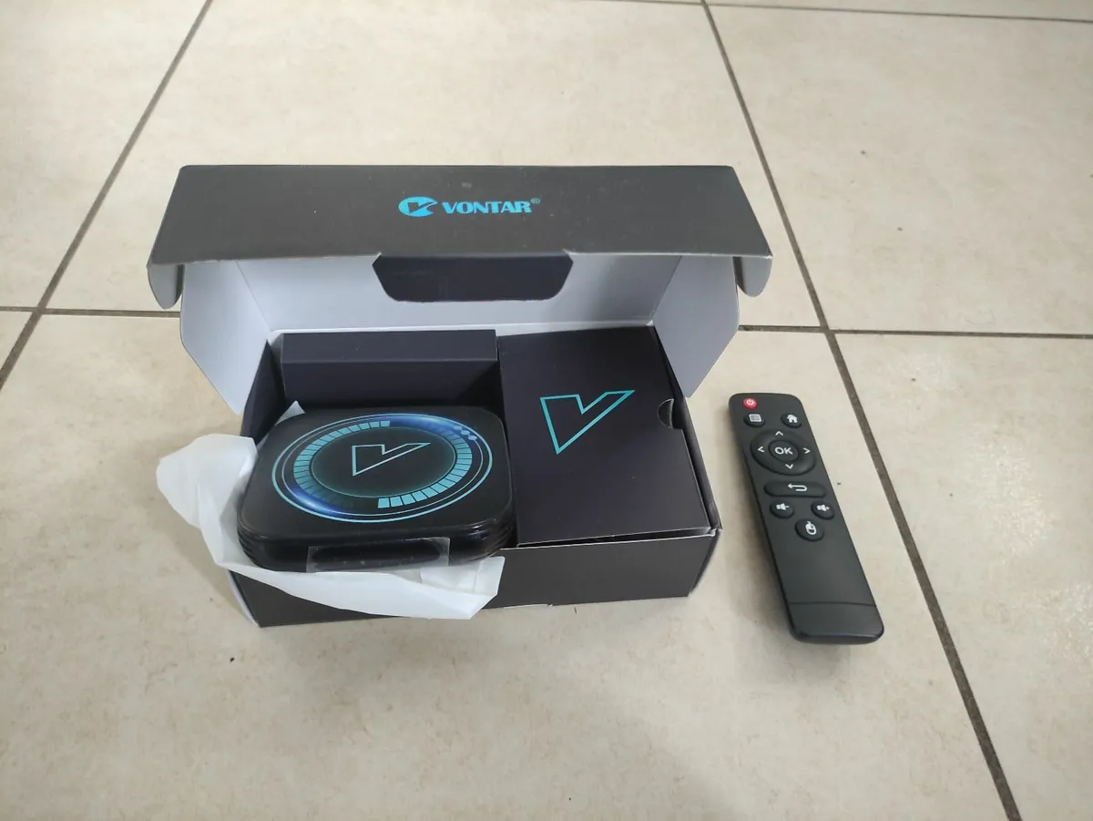 Brand New Android TV BOX 4GB RAM 64GB Storage - Image 2