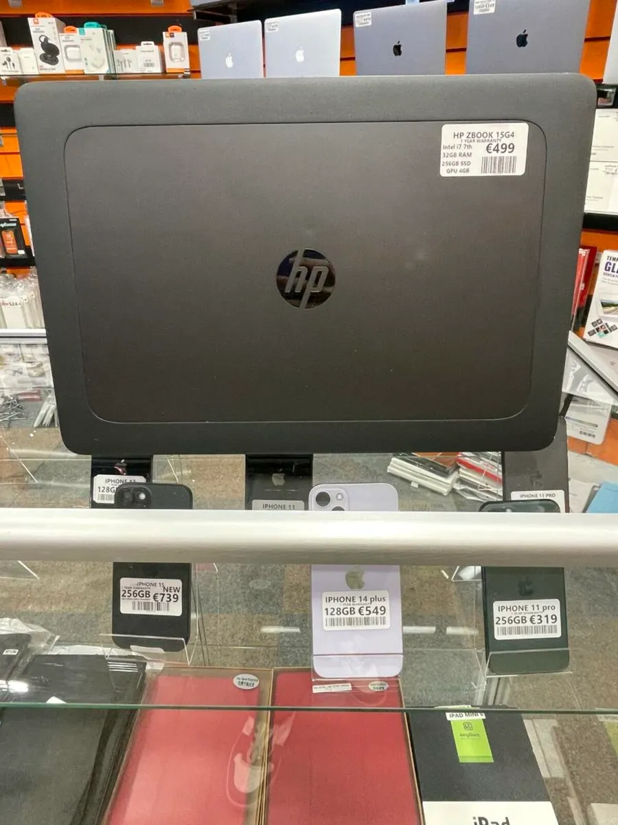 HP ZBOOK 15G4 256G  1 YEAR WARRANTY UNLOCKED - Image 1