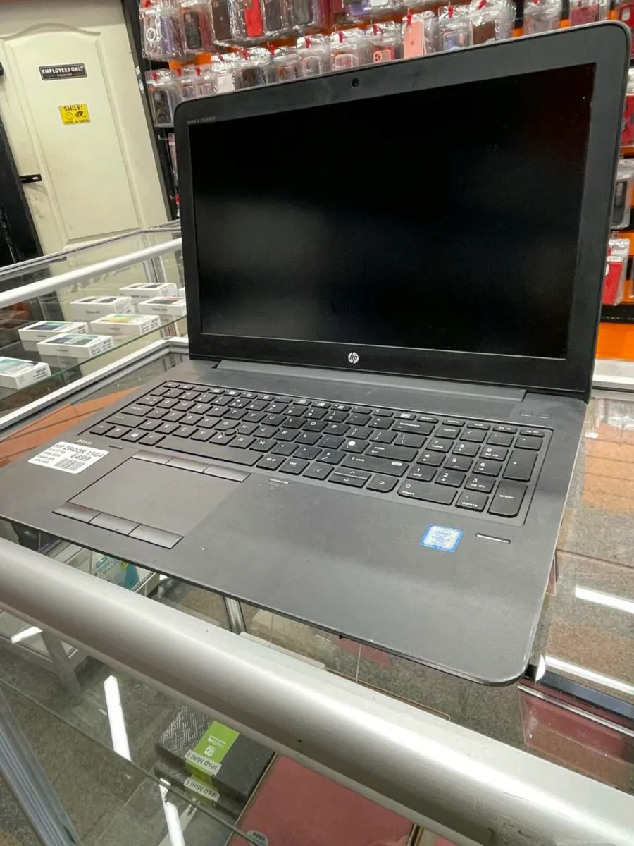 HP ZBOOK 15G4 256G  1 YEAR WARRANTY UNLOCKED - Image 2