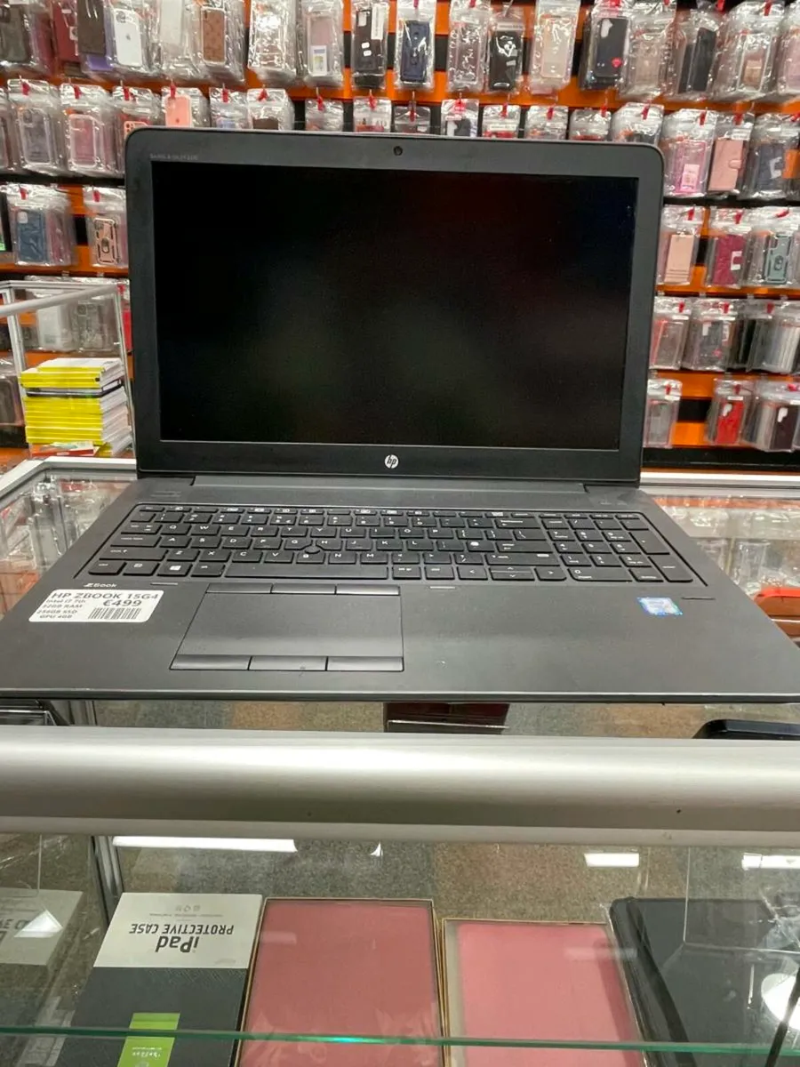HP ZBOOK 15G4 256G  1 YEAR WARRANTY UNLOCKED - Image 3