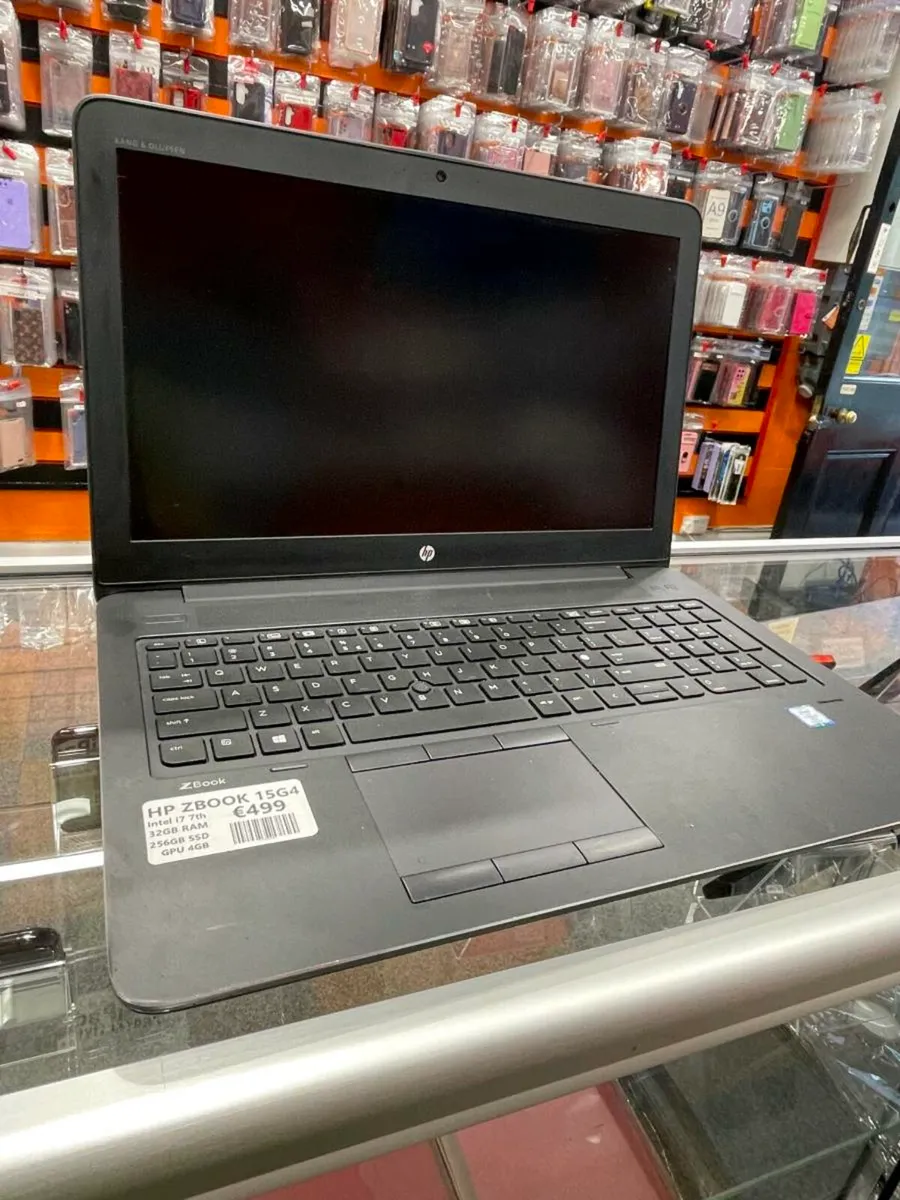 HP ZBOOK 15G4 256G  1 YEAR WARRANTY UNLOCKED - Image 4