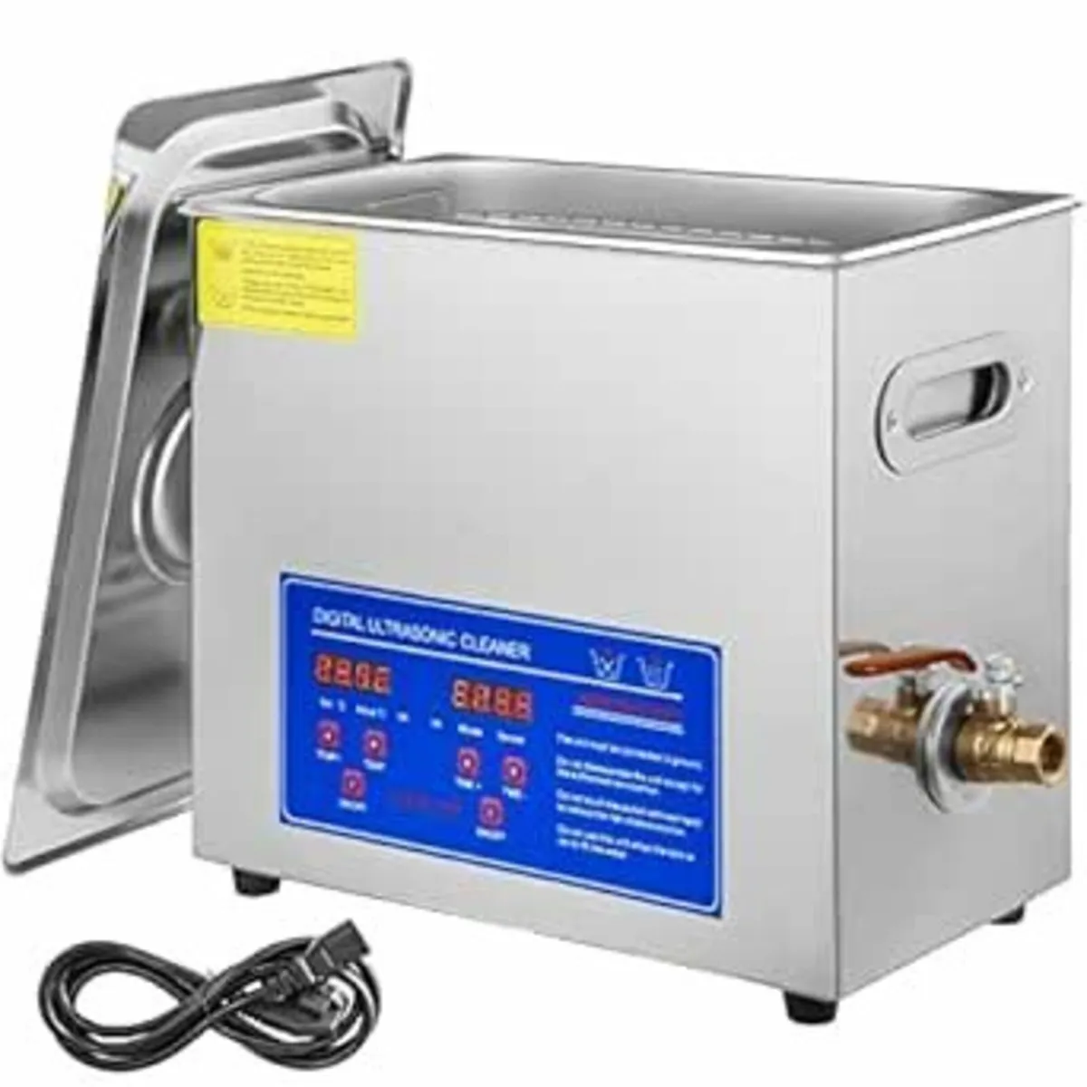 Ultrasonic Washer 6L – Tub Deep Cleaner - Image 1