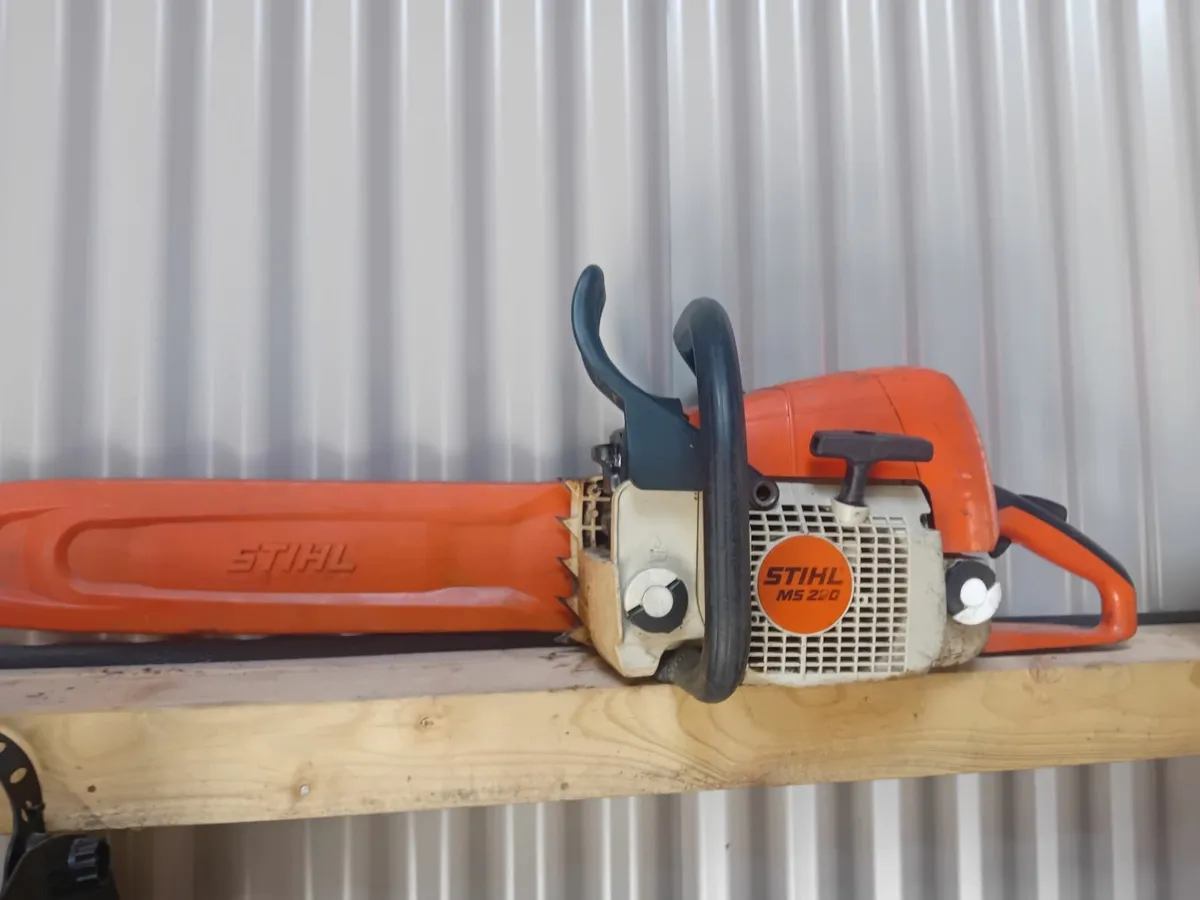Stihl ms 290 - Image 1