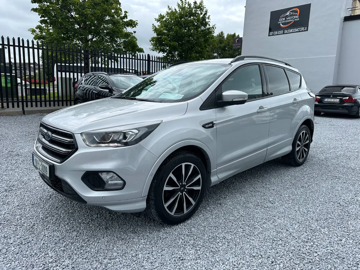 2019 (191) Ford Kuga ST-Line 1.5 TDCI 120PS 4DR - Image 3