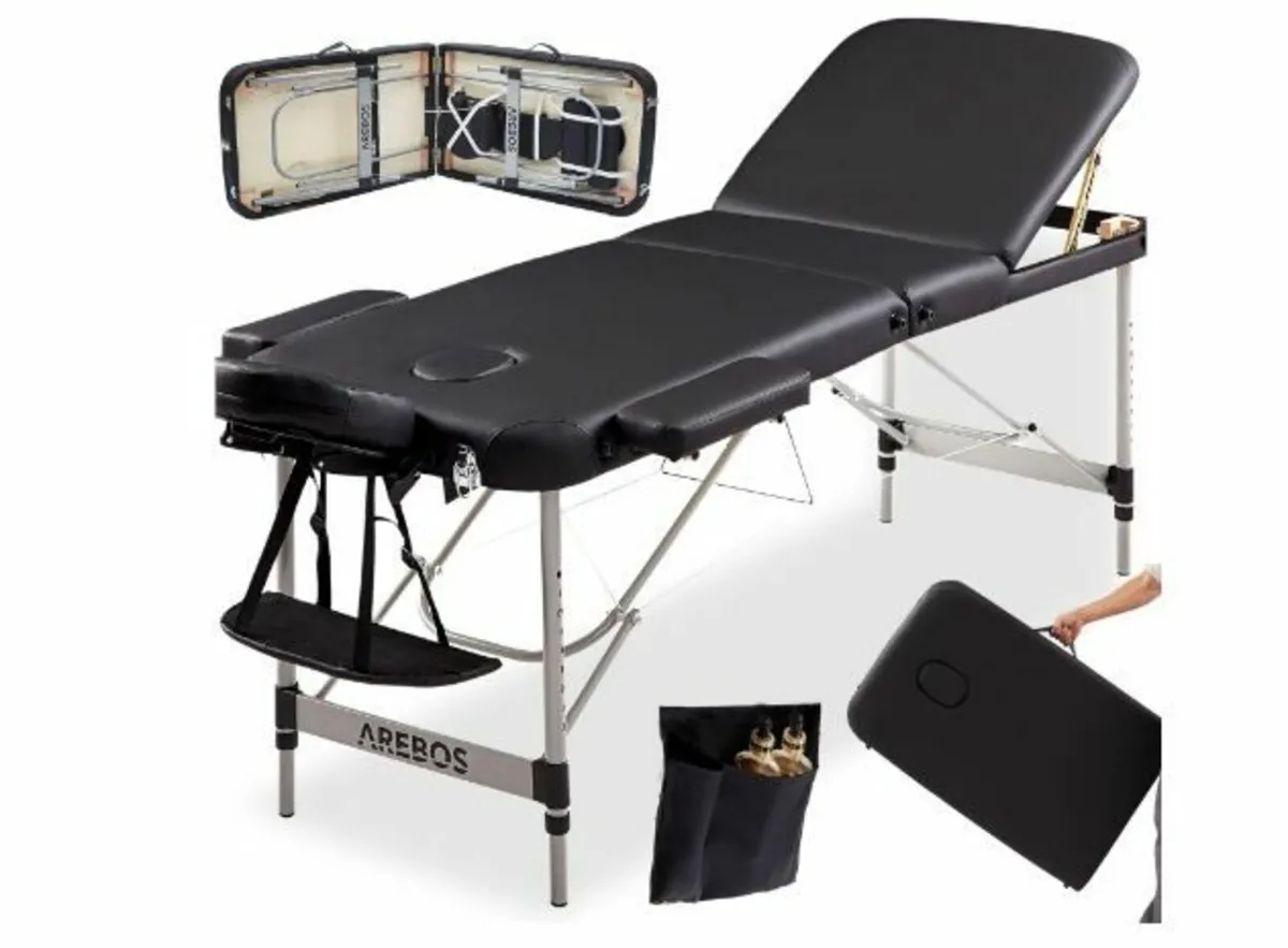 Mobile Massage Table 3 Zones - Image 4