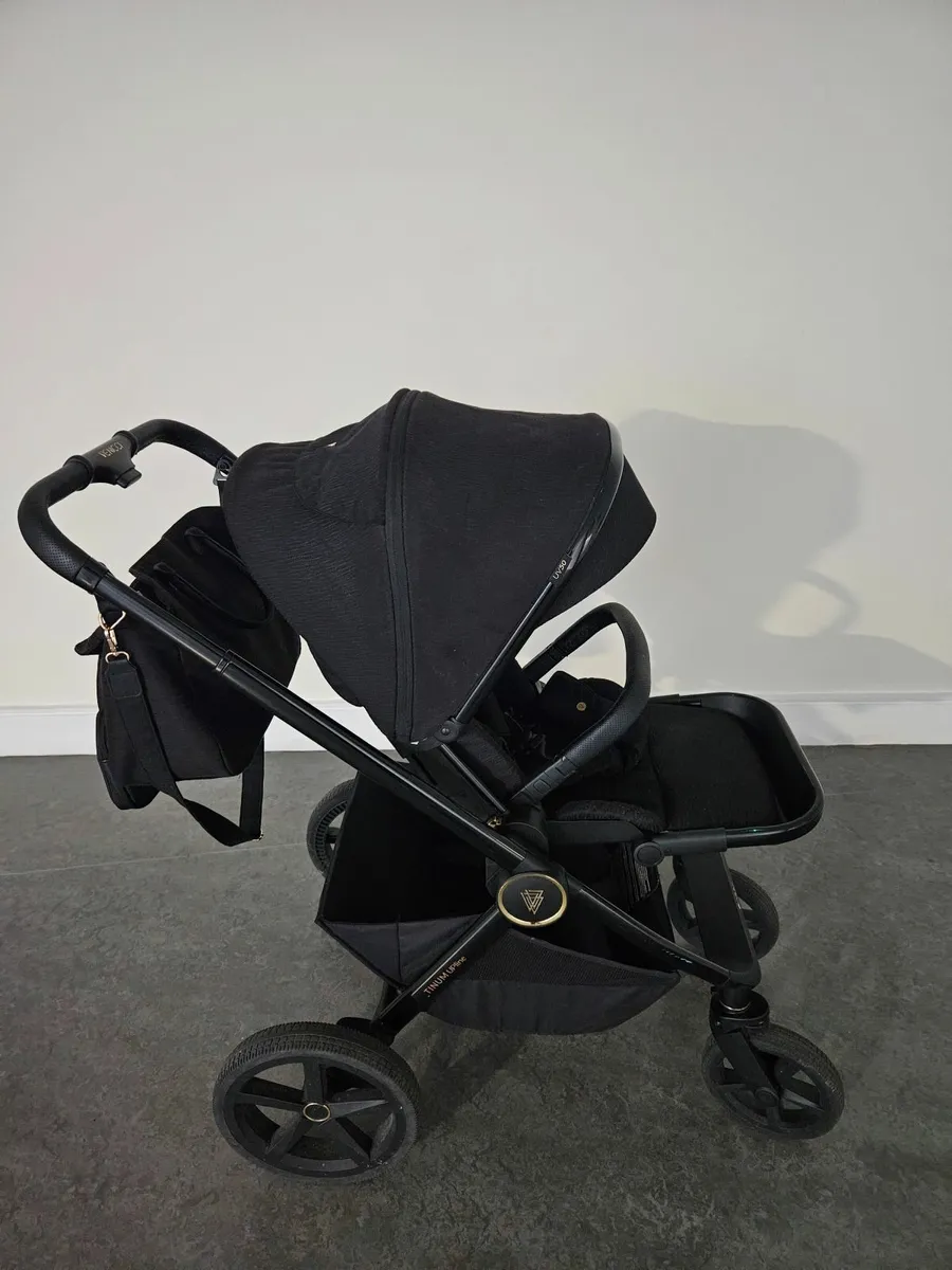 Venicci Tinum Upline  travel system  3in1 - Image 1