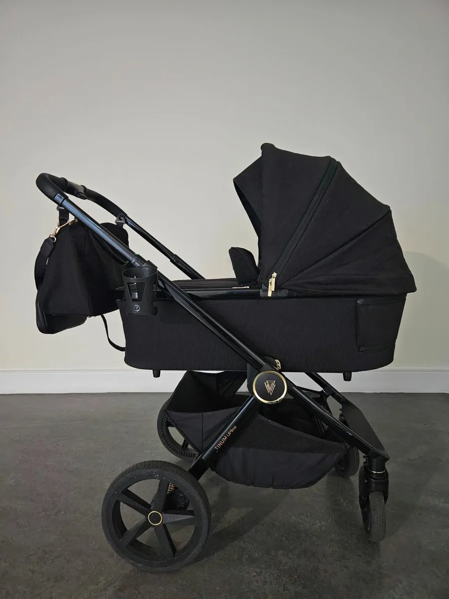 Venicci Tinum Upline  travel system  3in1 - Image 1