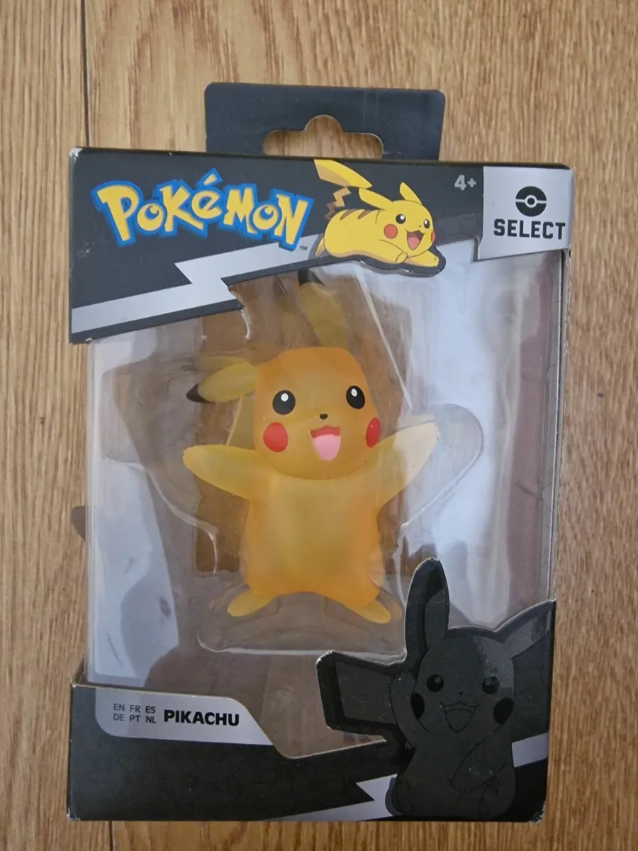 Pokemon Translucent Battle Figure - Pikachu - Image 1