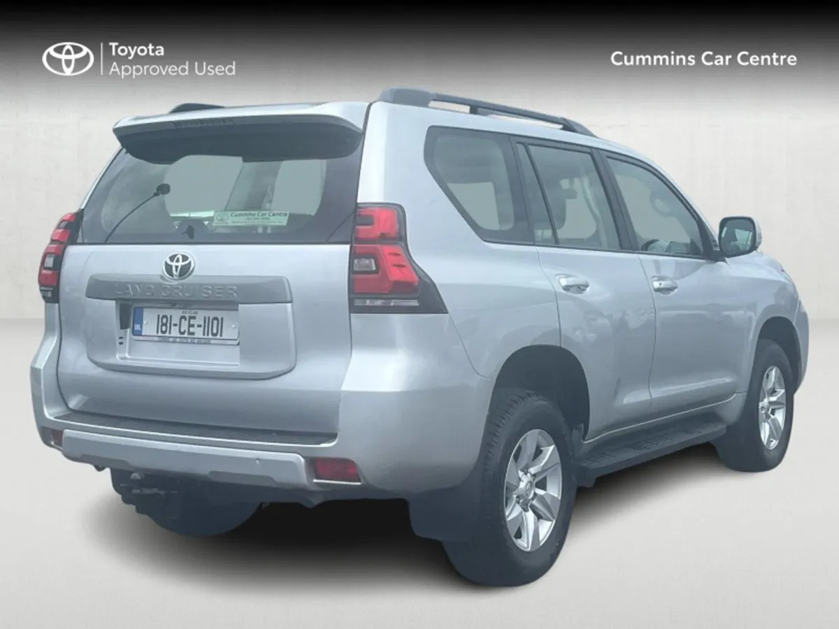 Toyota Landcruiser Land CRU LC LWB Business 4DR A - Image 2
